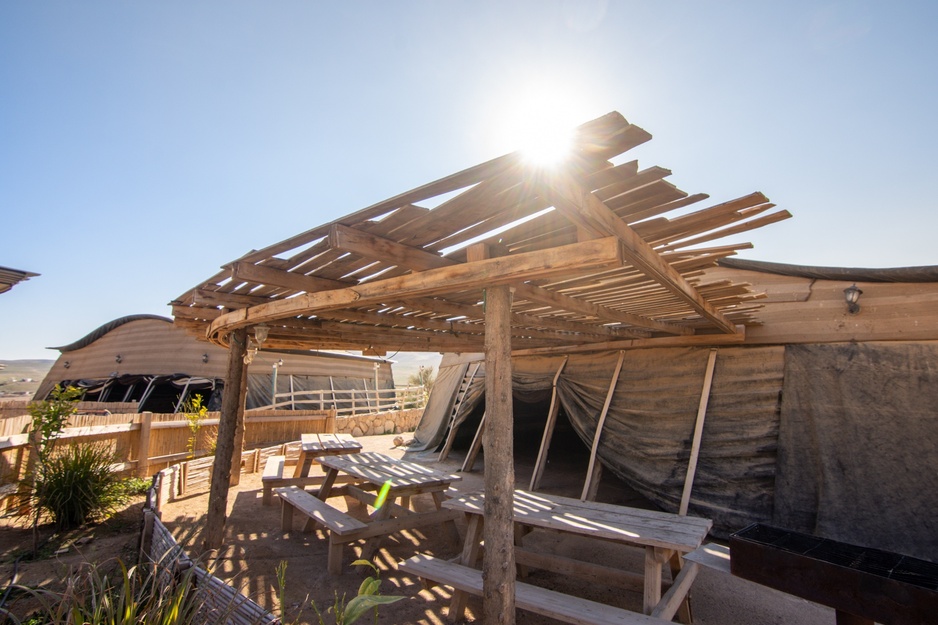 Kfar Hanokdim Bedouin Tent