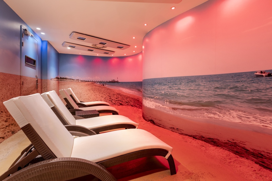 Corendon Amsterdam New-West Hotel Vitality Spa - Beach Relaxation Room