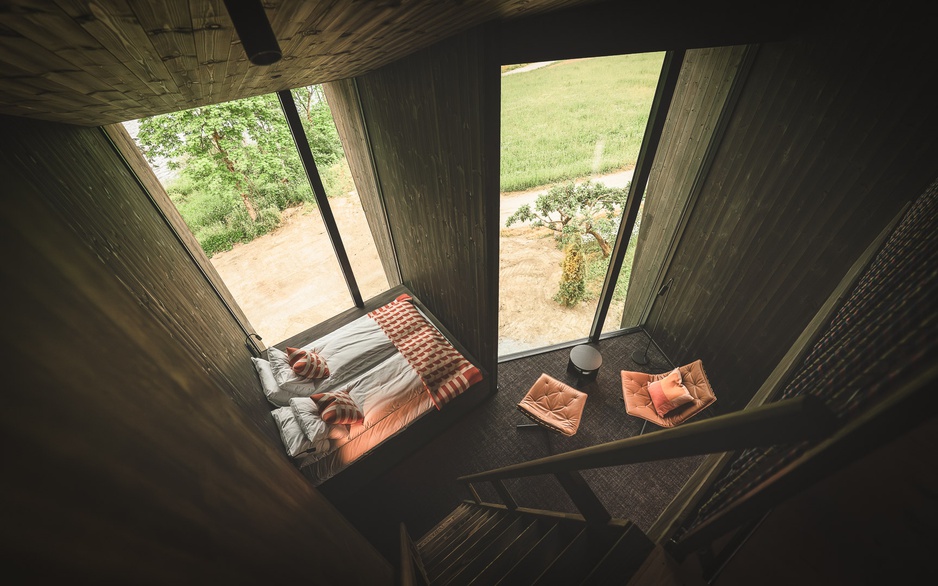 Elva Hotel - Superior Family Room with Loft Top View
