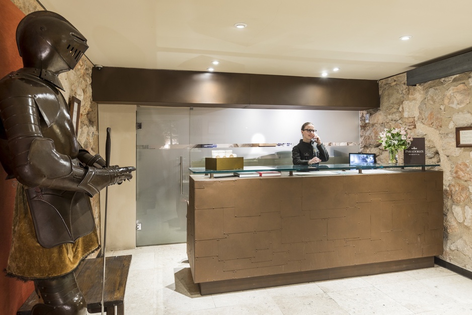 Parador de Alarcón Hotel Reception