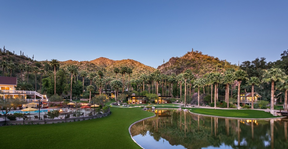 Castle Hot Springs Resort Overview