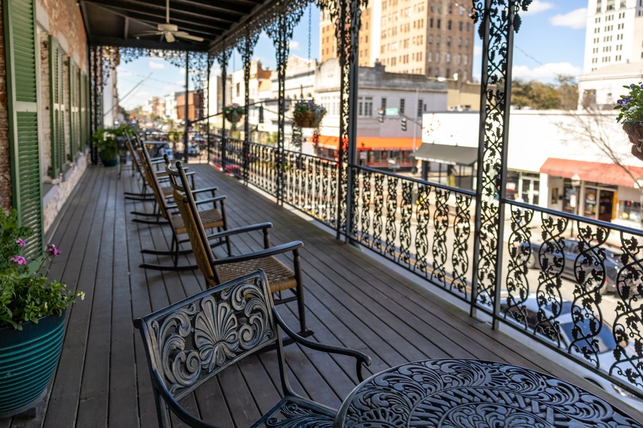 Marshall House Marshall House Balcony Street View