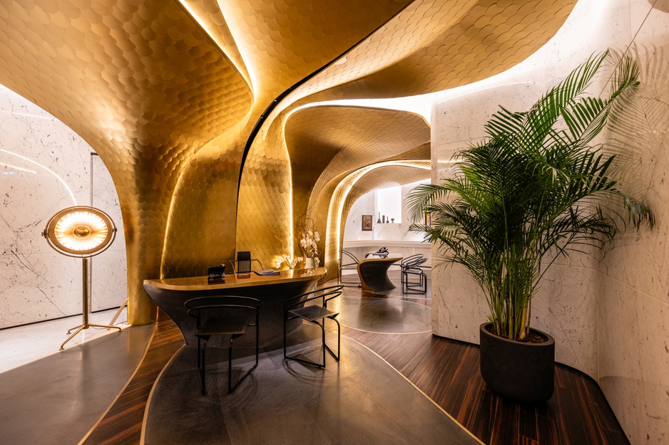 ROMEO Hotel Roma - Reception