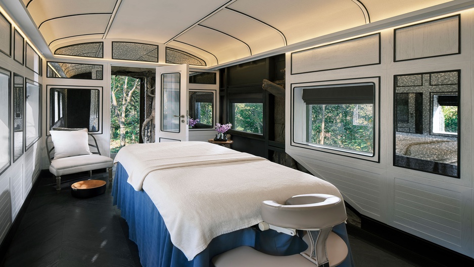 InterContinental Khao Yai Resort - Back on Track Spa - Treatment Room