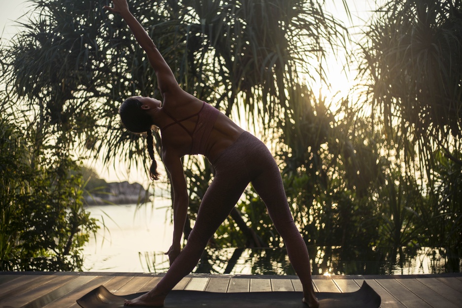 Cempedak Island Outdoor Yoga