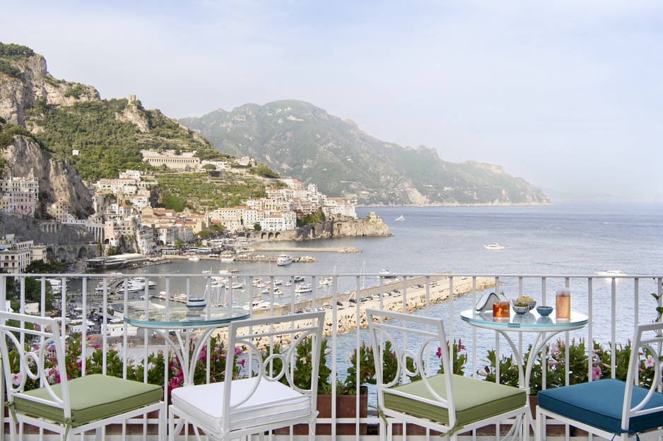 Hotel Miramalfi Mario's Lounge Bar