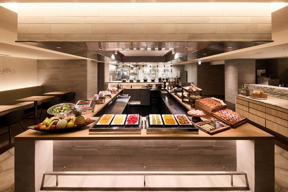 The Thousand Kyoto Western buffet breakfast