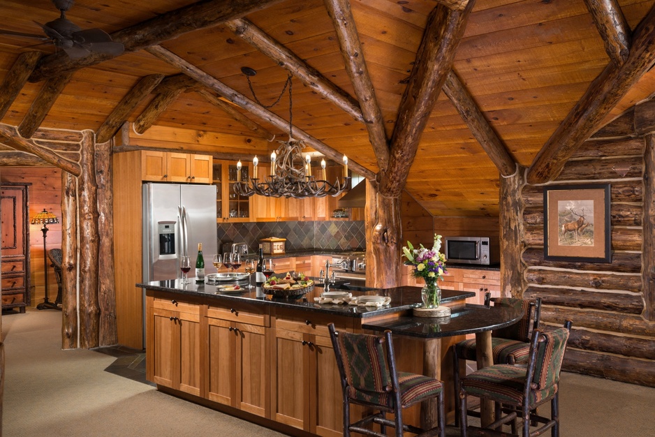 Whiteface Lodge Presidential Suite - Kitchen