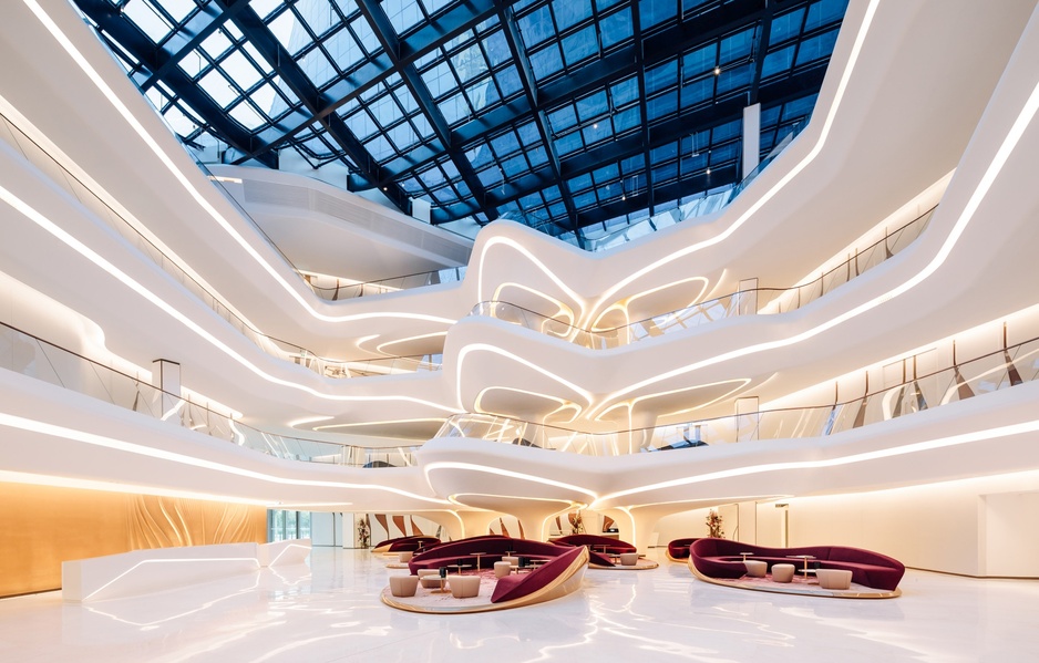 ME Dubai By Meliá - The First Hotel Designed By Zaha Hadid Architects