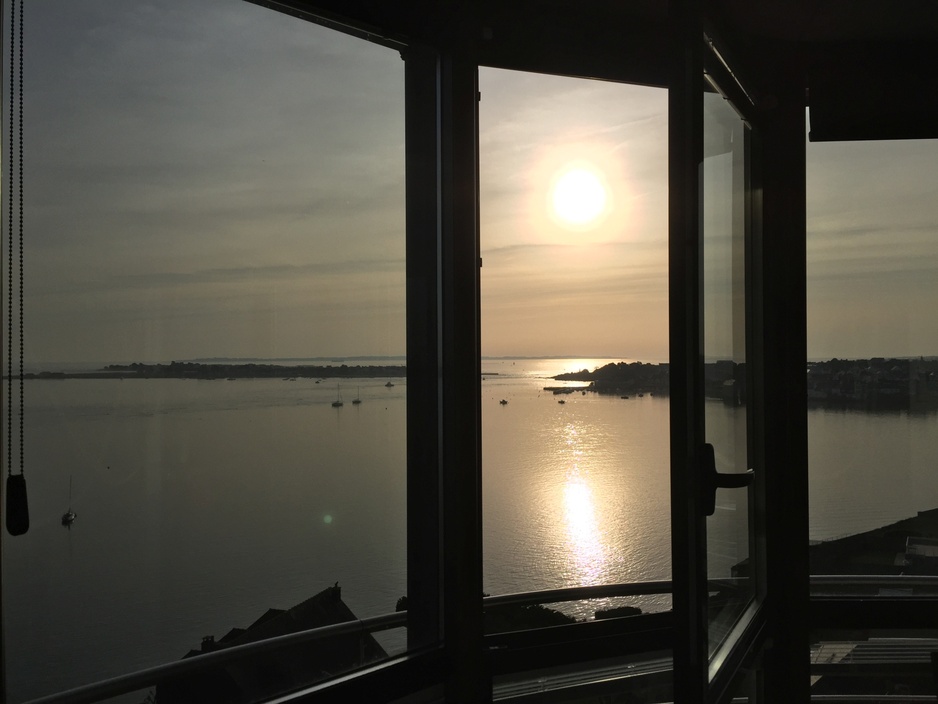 Kerbel Lighthouse Living Room Windows Ocean View