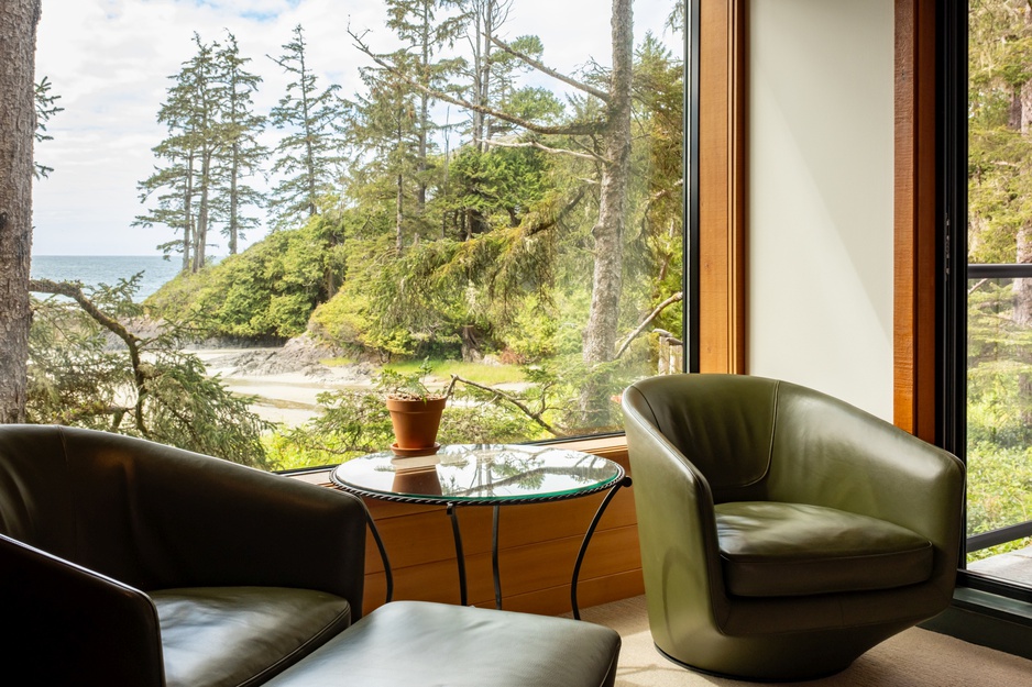 Wickaninnish Inn - Frank Island Suite