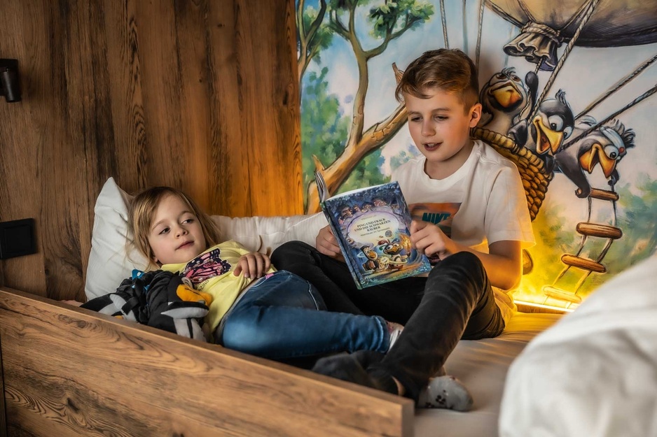 Spreewelten Hotel Bunk Bed for the Kids