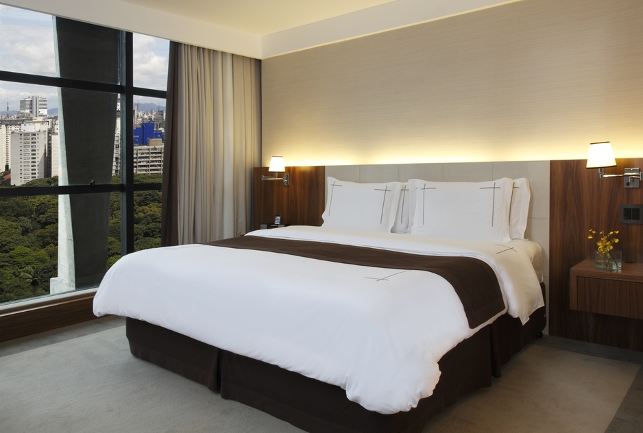 Tivoli Mofarrej São Paulo Hotel Deluxe Suite Garden View