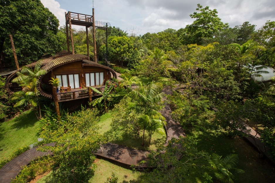 Mirante do Gaviao Amazon Lodge Garden Pathways