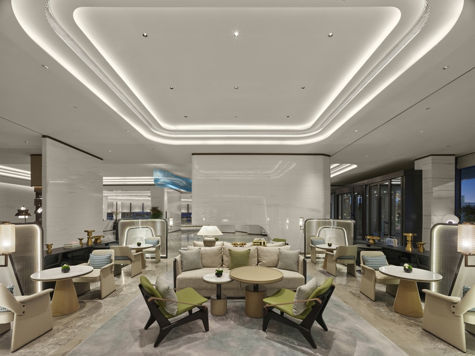 Hilton Shanghai Hongqiao International Airport - Silk Lobby Lounge
