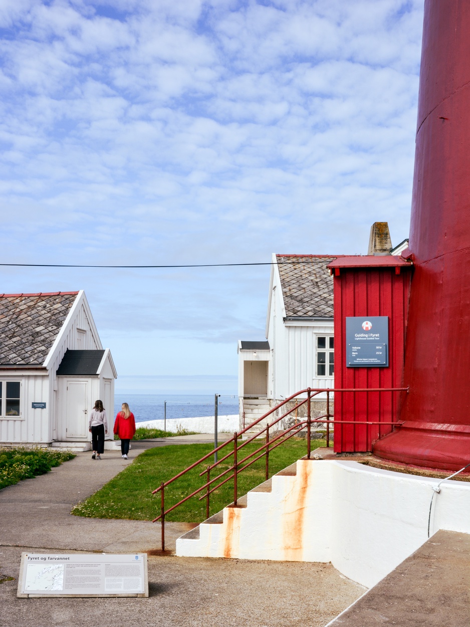 Tranøy Fyr Tranøy Fyr Lighthouse and Historic Buildings of Keepers and Attendants
