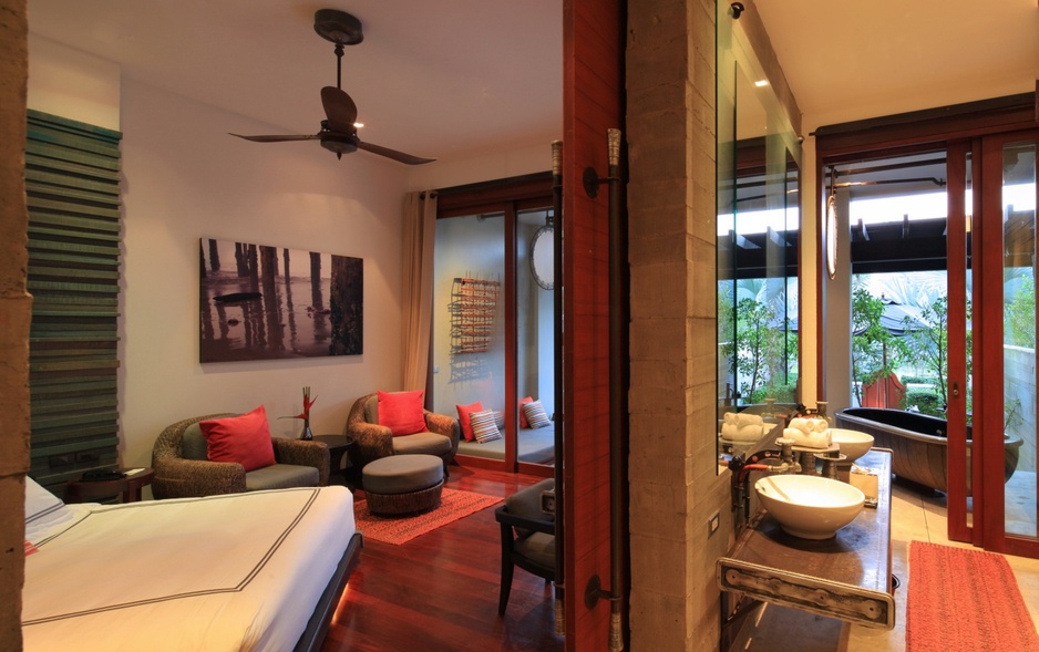 Indigo Pearl premium suite