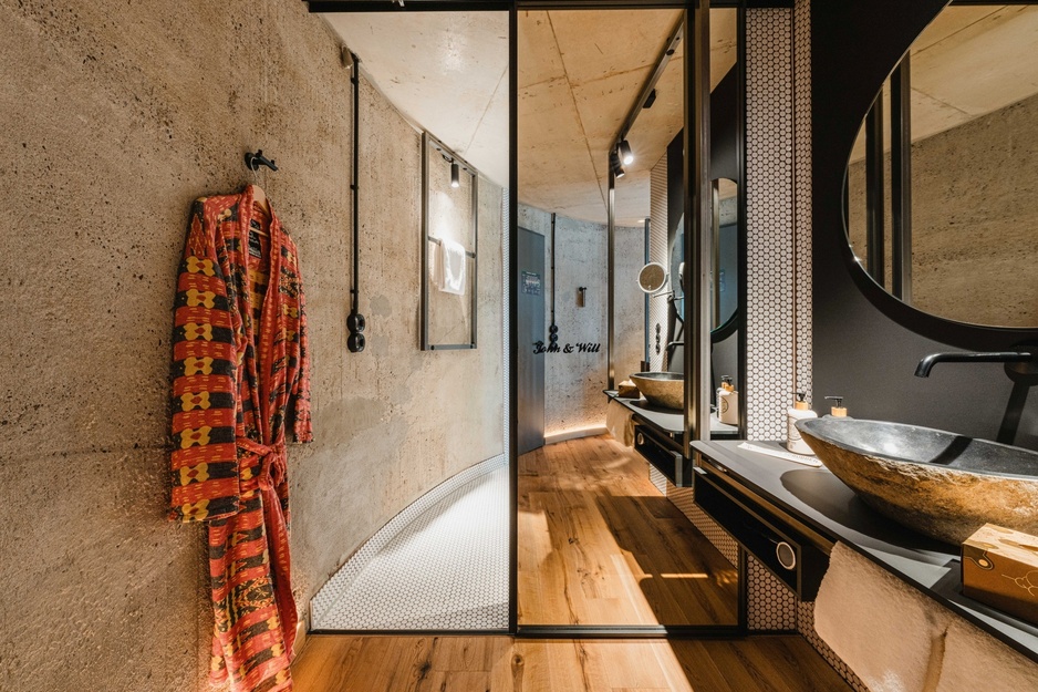 John & Will Silo-Hotel Grode Stuuv Bathroom