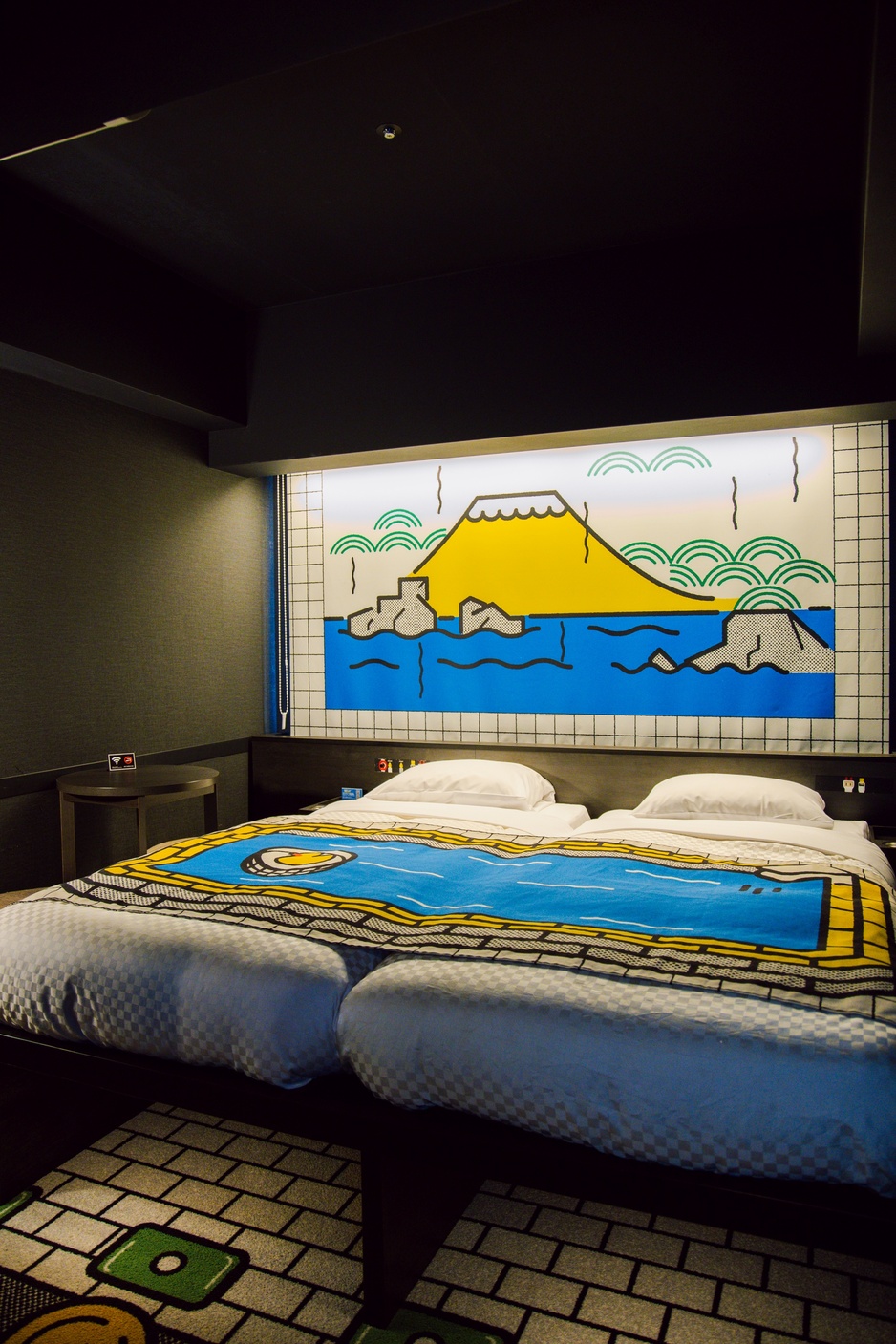 HOTEL TAVINOS Kyoto Hotel Hollywood Twin Room