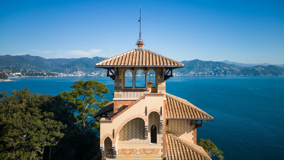 Villa Beatrice Tower Panoramic View