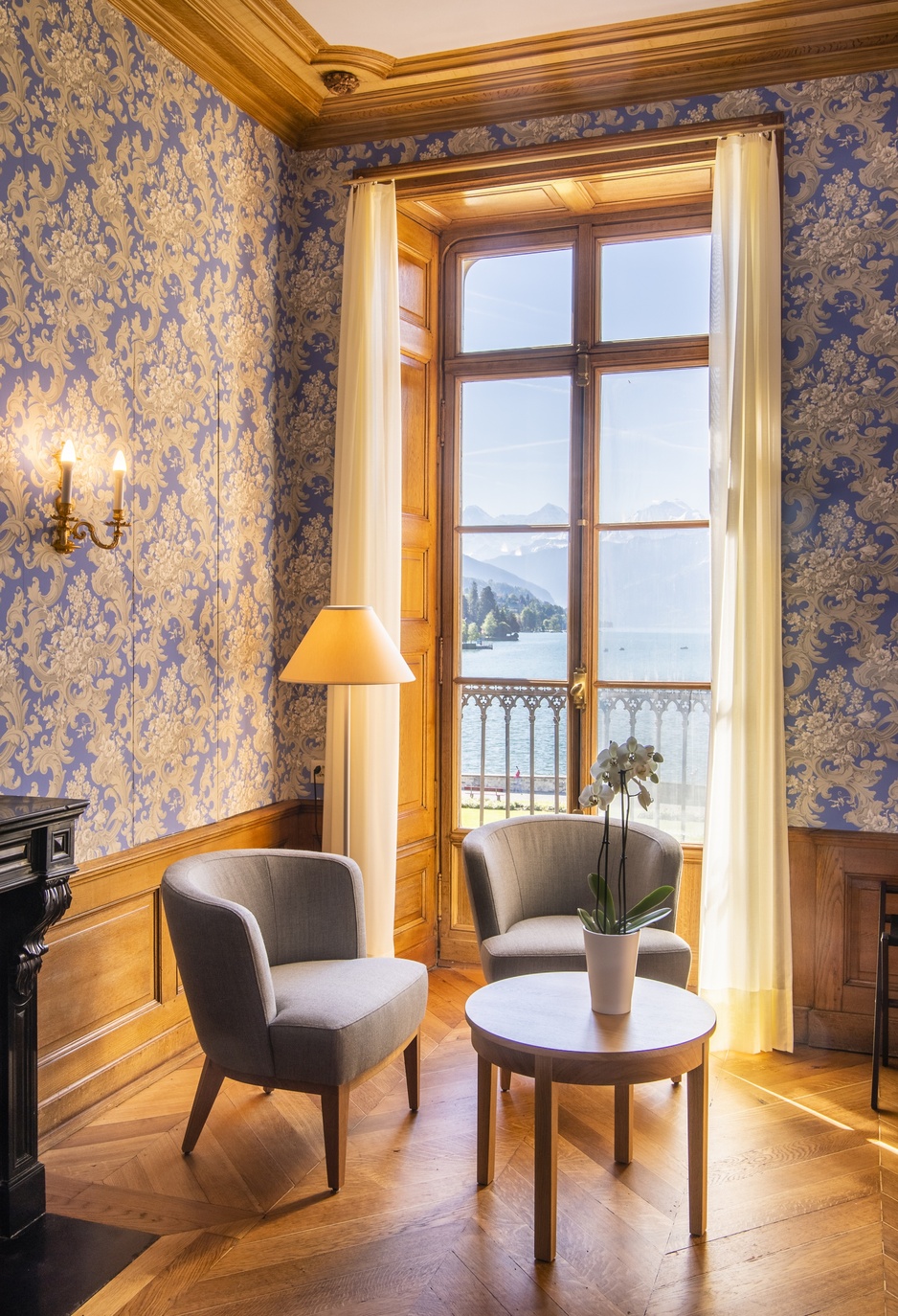 Shadau Castle Hotel Tower Suites Lake View Corner