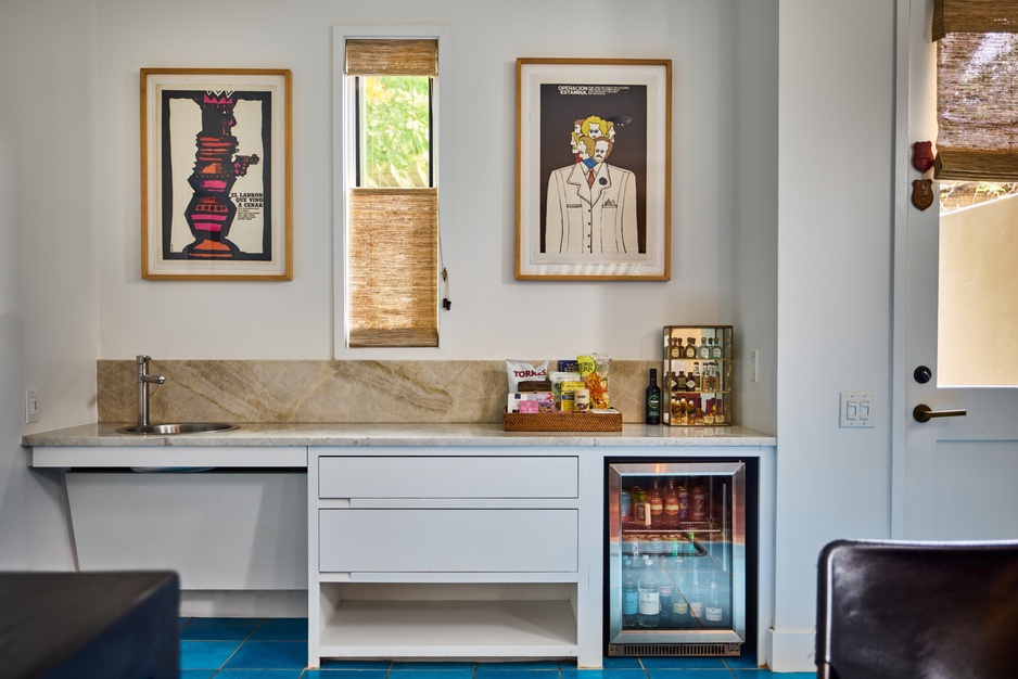 Hotel Saint Cecilia Poolside Bungalow Minibar