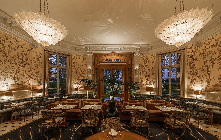 Saint James Paris Bellefeuille restaurant