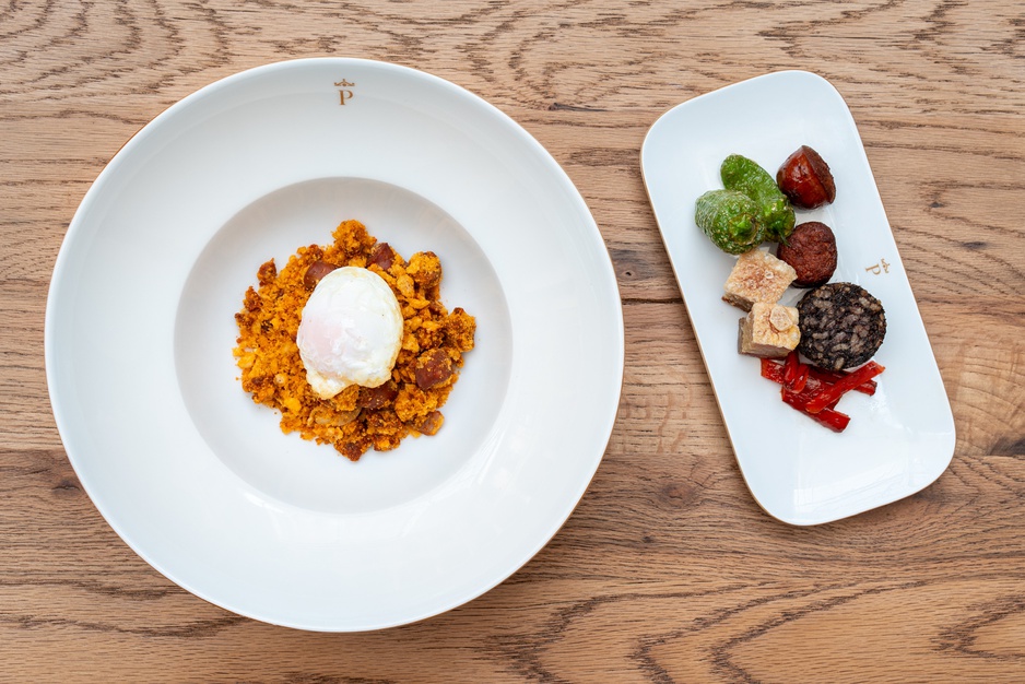 Parador de Lerma Hotel - Food