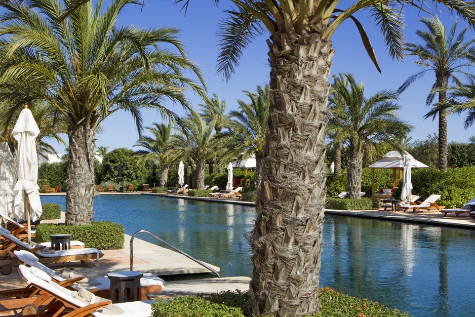 Finca Cortesin Hotel outdoor pool