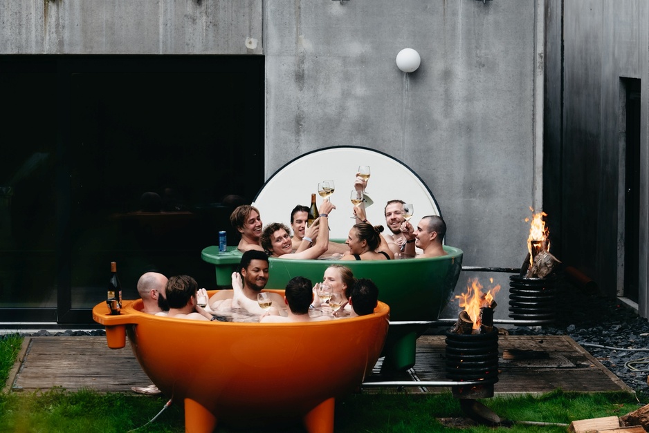 Daft Hotel Wood Fired Hot Tubs