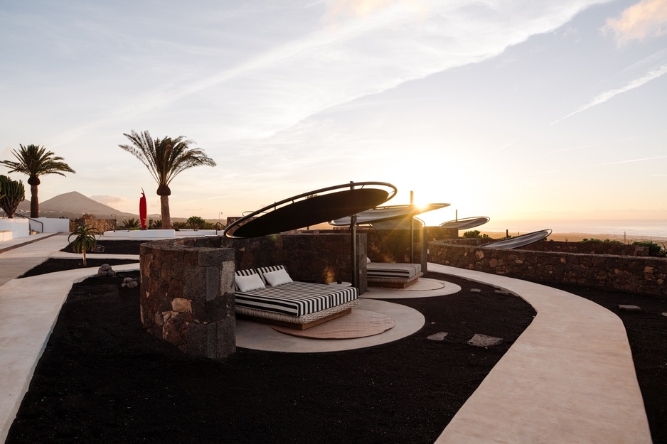 Hotel César Lanzarote - Pool Restaurant