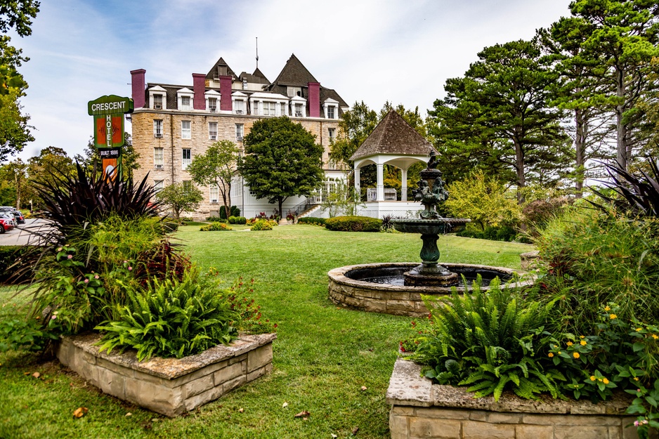 Crescent Hotel Built in 1886