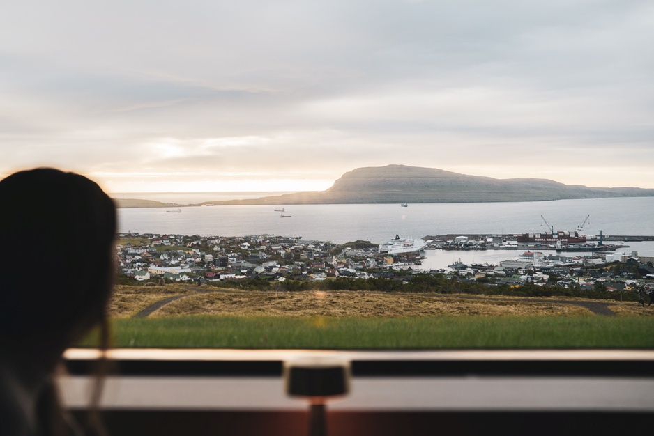 Hotel Foroyar - Ruts Restaurant Panoramic Views