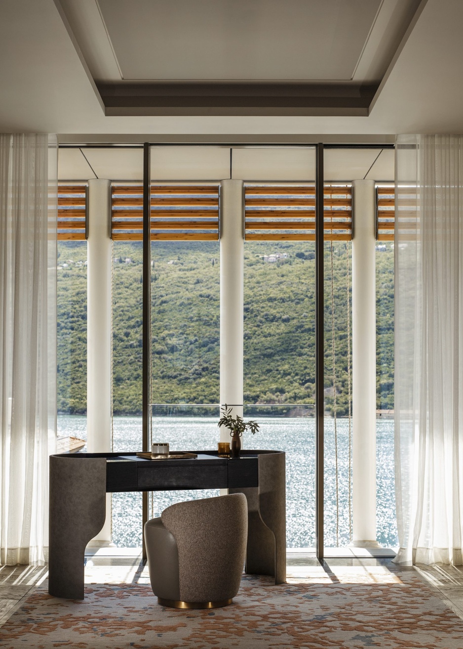One&Only Portonovi Resort Suite Working Corner