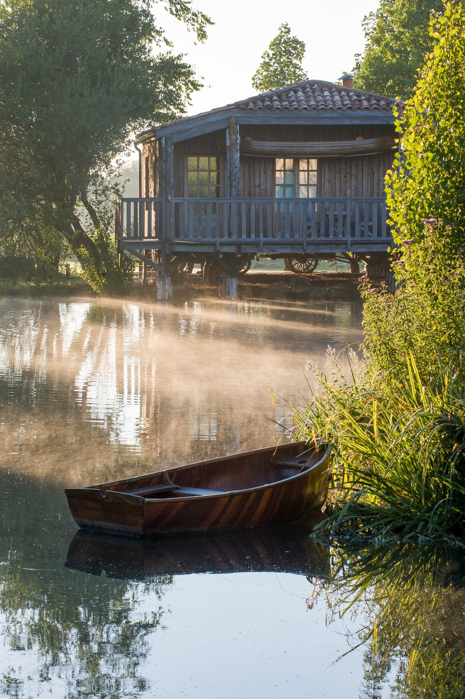 Les Sources de Caudalie - Signature Suite House by the Lake