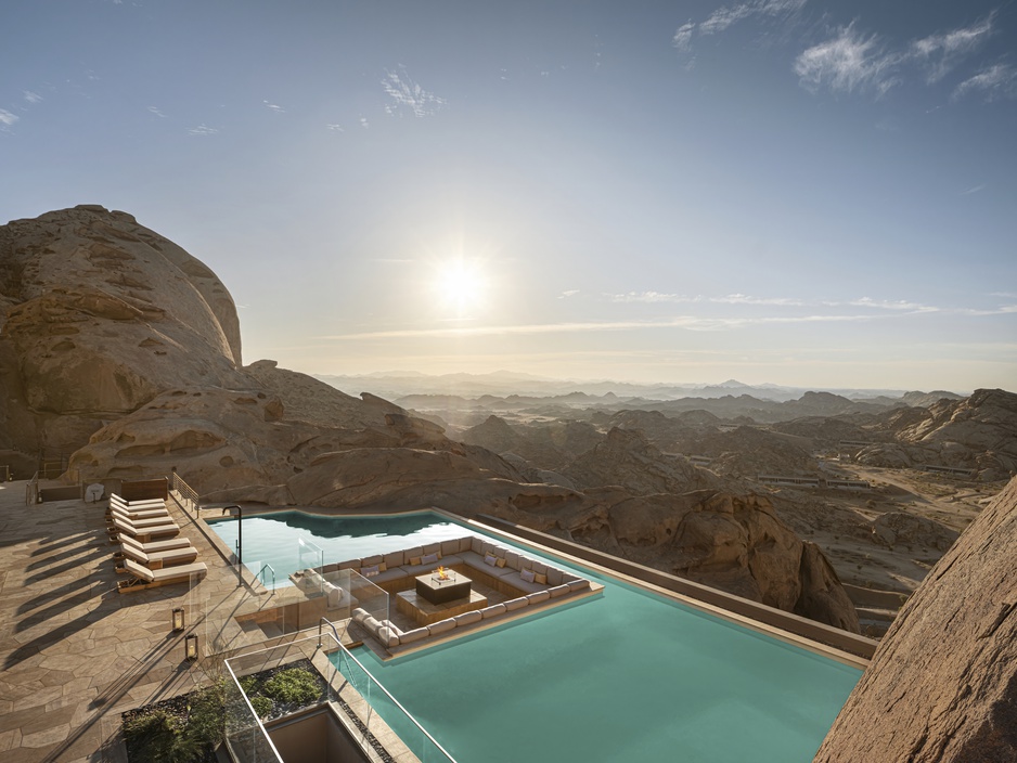 Desert Rock Resort Wadi Pool