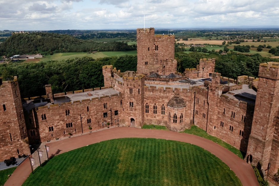 Peckforton Castle Exterior