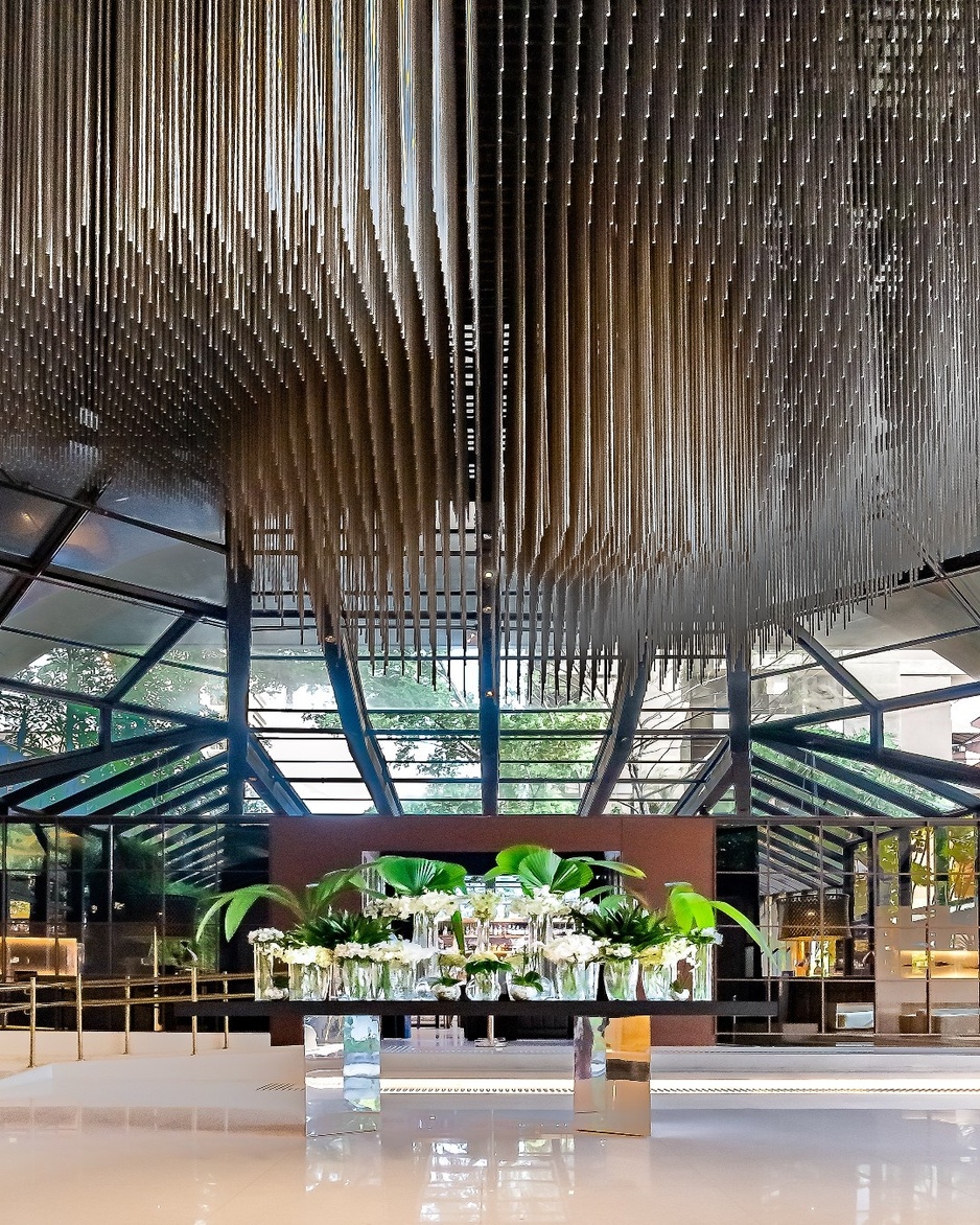 Tivoli Mofarrej São Paulo Hotel Grand Lobby