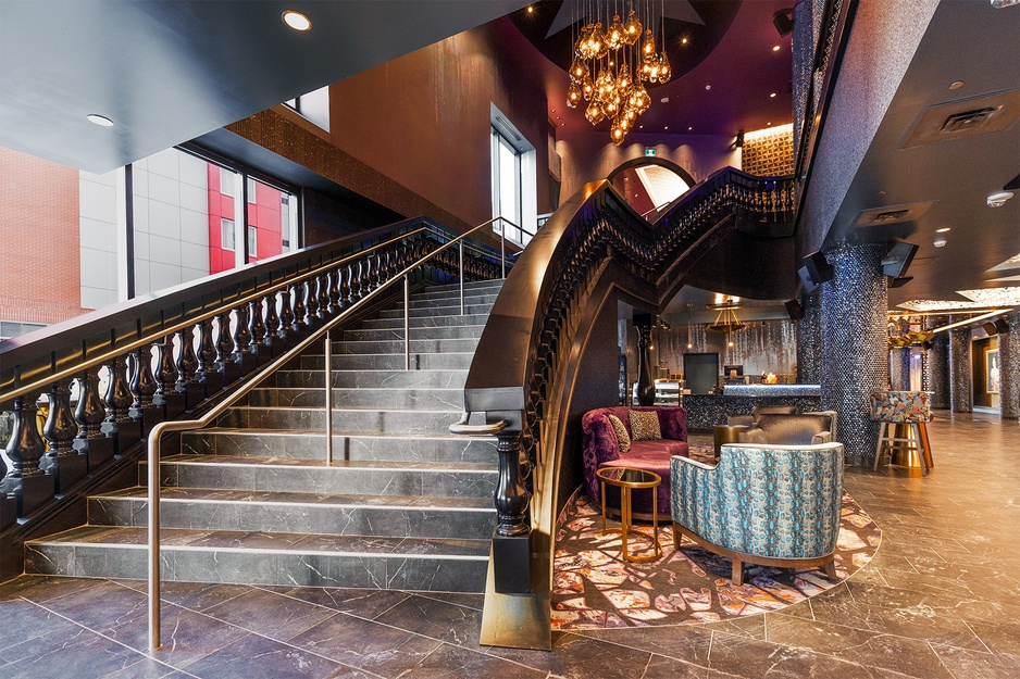 JAG Hotel Staircase