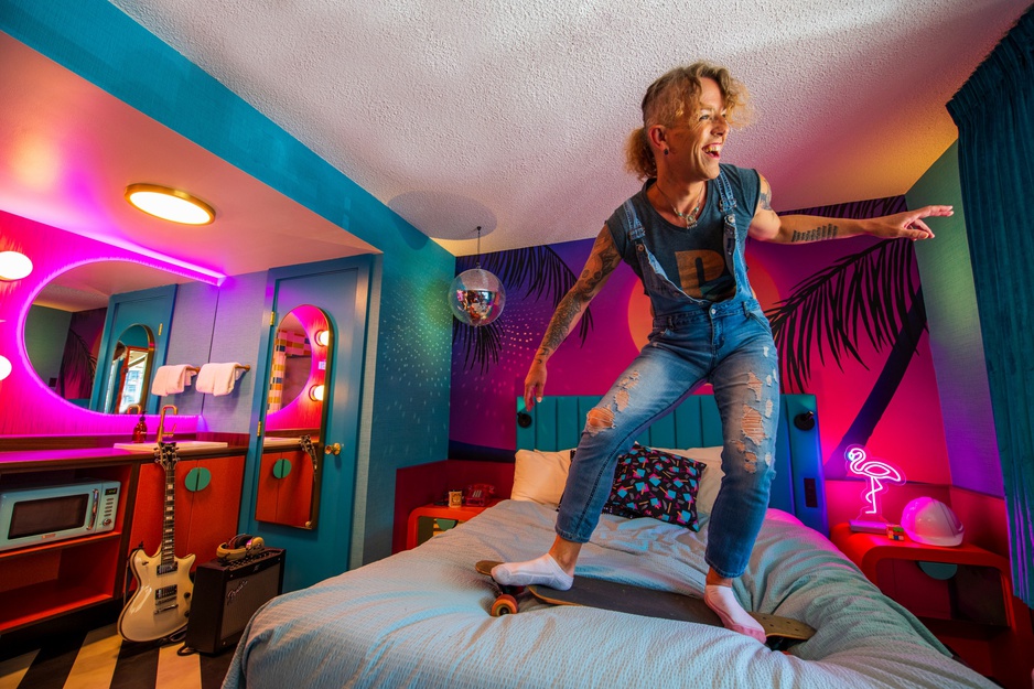 Hotel Zed Victoria - Rebel Room