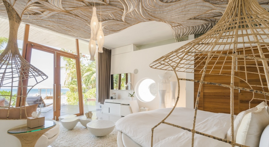Iniala Beach House - Organic White Beauty Facing The Andaman Sea