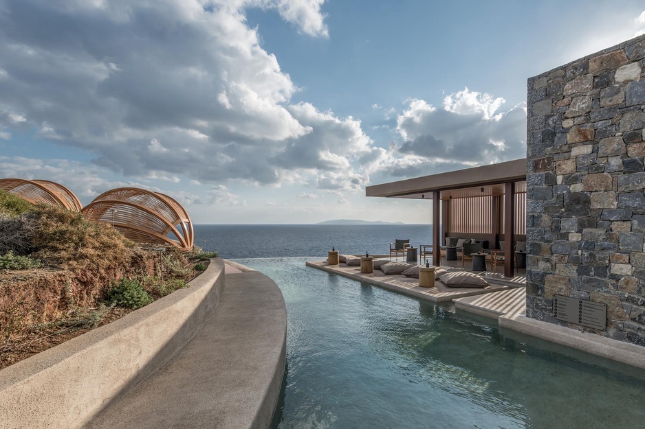 Acro Suites Resort Pool Bar
