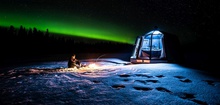 Arctic Guesthouse & Igloos - Mobile Glass Igloos In The Finnish Lapland
