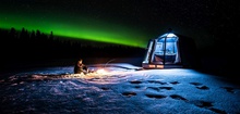 Arctic Guesthouse & Igloos - Mobile Glass Igloos In The Finnish Lapland