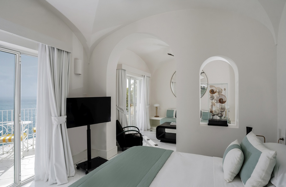 Hotel Miramalfi Junior Suite Deluxe