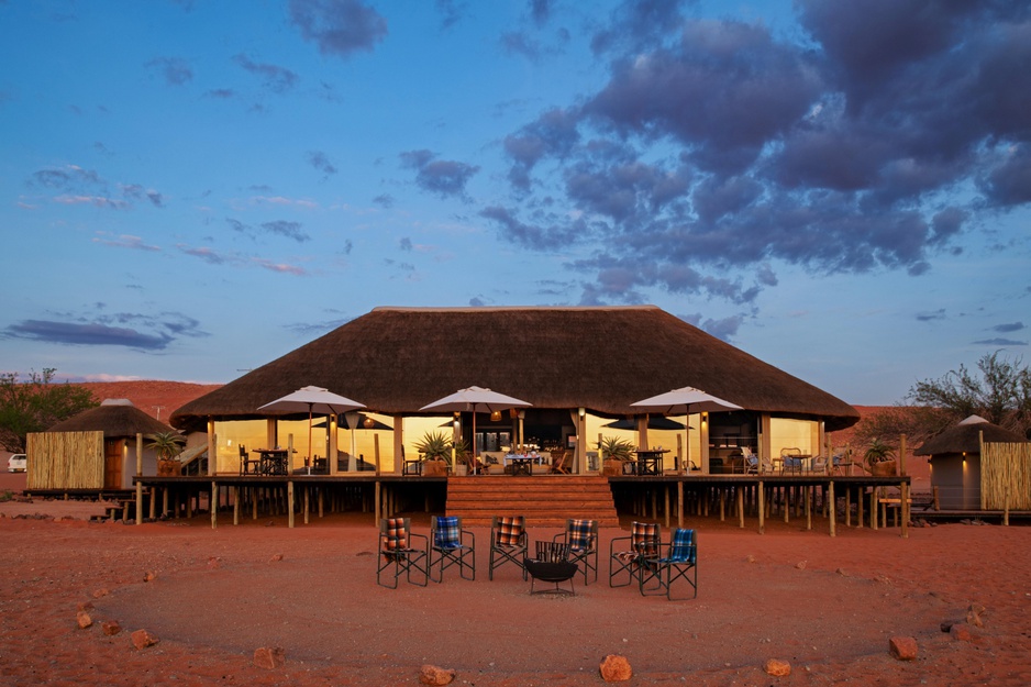 Kwessi Dunes Main area exterior