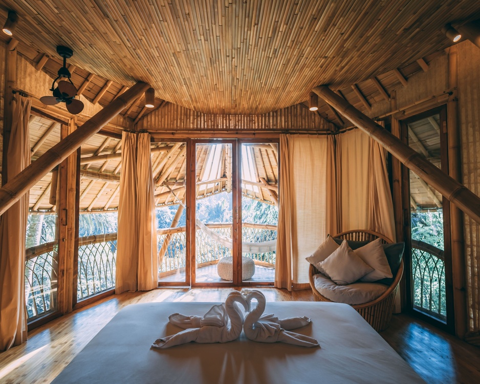 Aura House Bali Bedroom