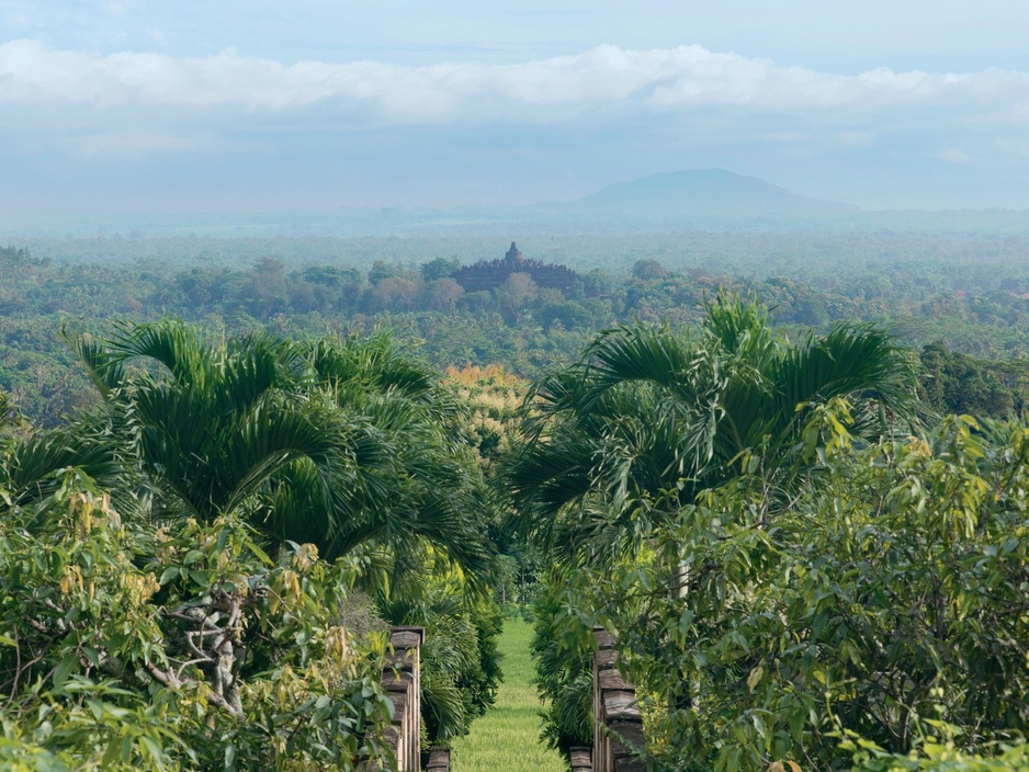 View from Amanjiwo