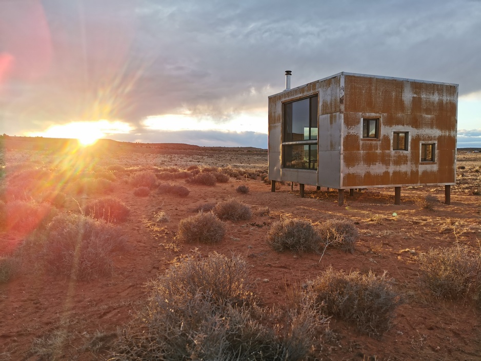 Shash Dine' EcoRetreat - The KYOOB Sunset