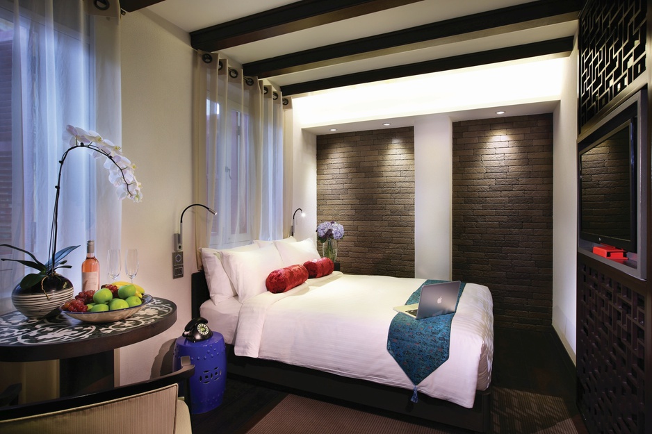 AMOY Hotel Deluxe Double